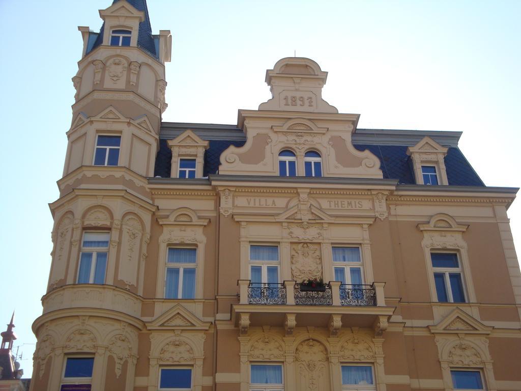 Apartment Themis Karlsbad Eksteriør billede