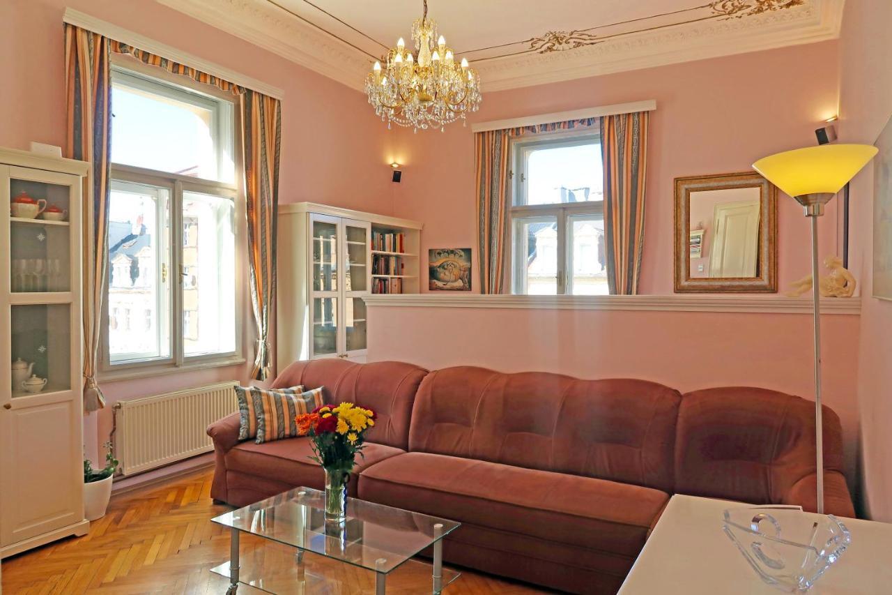 Apartment Themis Karlsbad Eksteriør billede