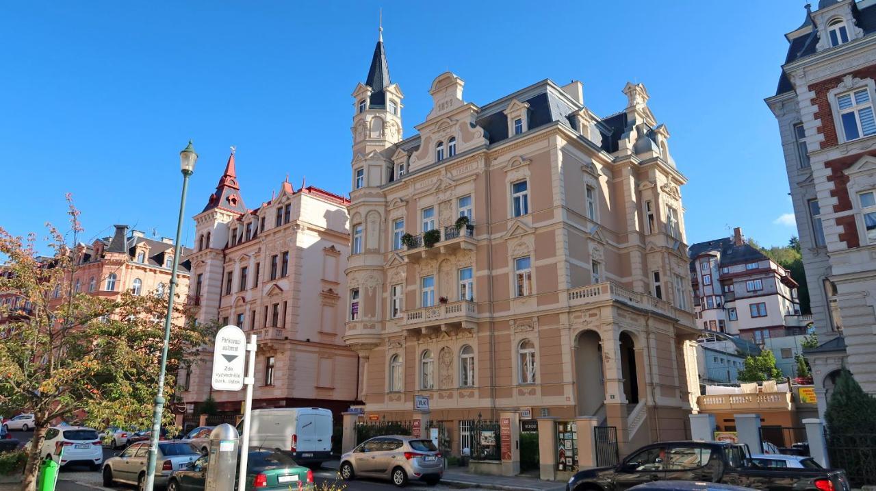 Apartment Themis Karlsbad Eksteriør billede