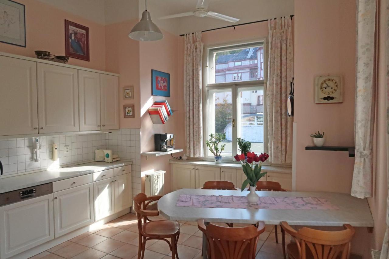 Apartment Themis Karlsbad Eksteriør billede